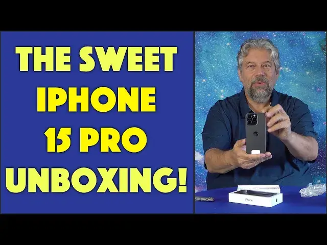 'Video thumbnail for Apple iPhone 15 Pro -- UNBOXING & FEATURE ANALYSIS'
