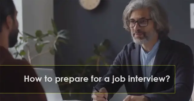 'Video thumbnail for Preparing for a Job Interview'