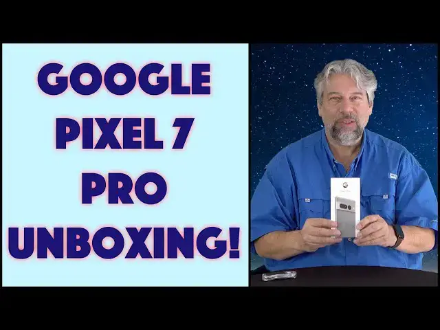 'Video thumbnail for Google Pixel 7 Pro Android Smartphone - UNBOXING'
