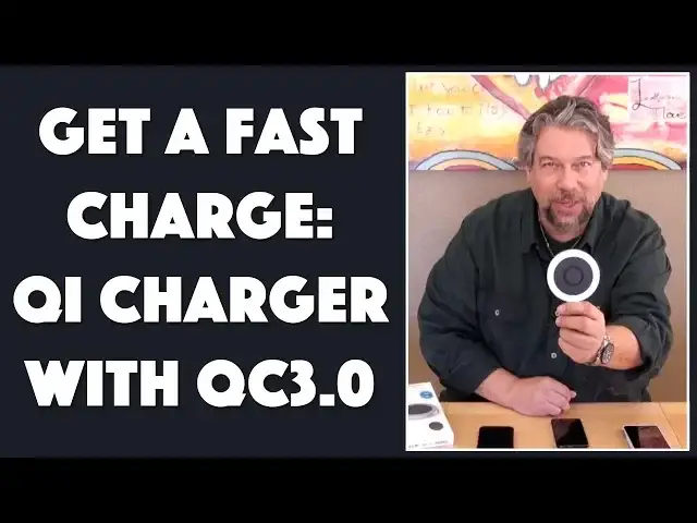 'Video thumbnail for The Slick Alubase Wireless Qi Charger from Just Mobile - Reviewed!'