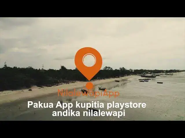 'Video thumbnail for Karibu kwenye App na Website ya nilalewapi,kwa kuweza kufanya booking za hotel na logle kwa urahisi.'