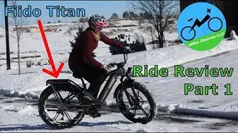 'Video thumbnail for Fiido Titan eBike Ride Review Part 1 - eBike Choices'