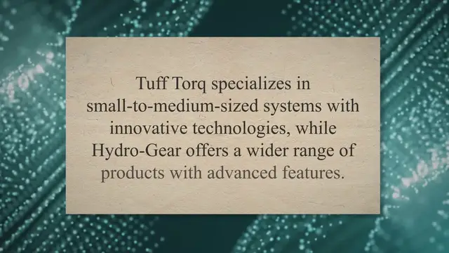 'Video thumbnail for Tuff Torq Vs Hydro-Gear(Find Out Which One Reigns Supreme)'