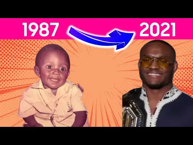 'Video thumbnail for Kamaru Usman Childhood Story Plus Untold Biography Facts- Kamaru Usman Then and Now 2021'