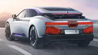 'Video thumbnail for The 2023 HiPhi Z Review | exterior interior and first drive | ElectricCarReview | Green Mobility |'