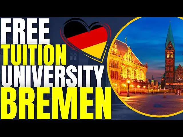 'Video thumbnail for Free Tuition at University of Bremen | Study in Germany'