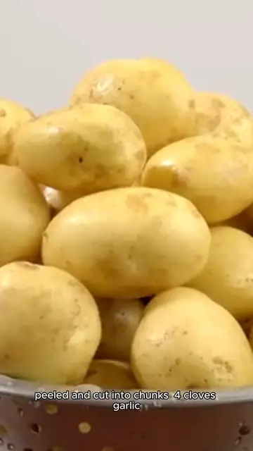 'Video thumbnail for garlic mashed potatoes recipe'