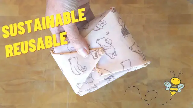 'Video thumbnail for How to Make Beeswax Wraps'