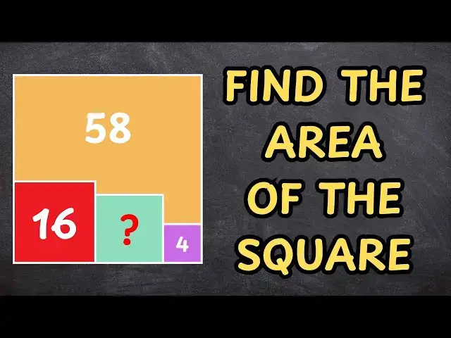 'Video thumbnail for Find the Area of the Square'