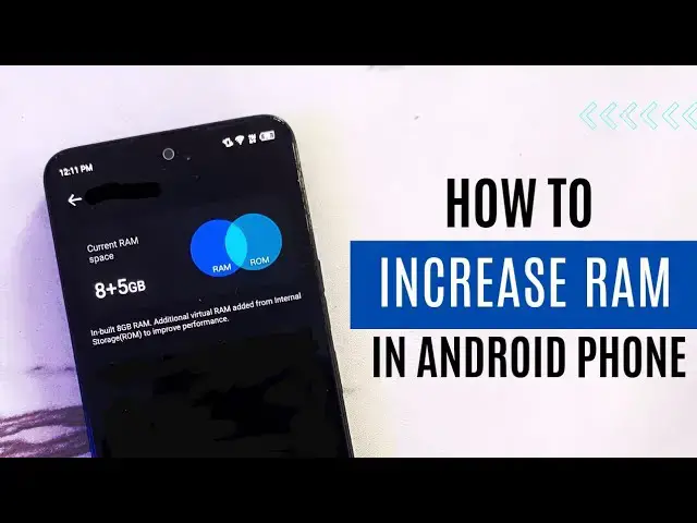 'Video thumbnail for How To Increase RAM In Android Mobile Phone'