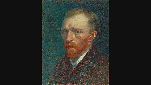 'Video thumbnail for Vincent van Gogh Mini Biography'