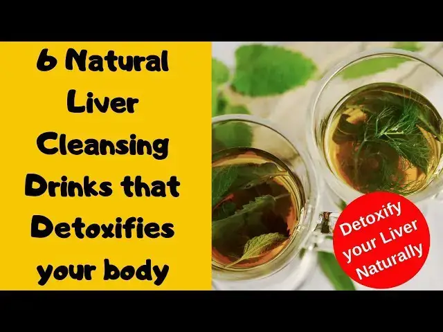 'Video thumbnail for 6 Liver Detox drinks that flushes toxins effortlessly'