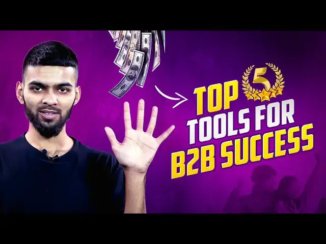 'Video thumbnail for Lead Generation on Social Media: Best Practices | Top 5 Tools for B2B Success! | LeadStal'