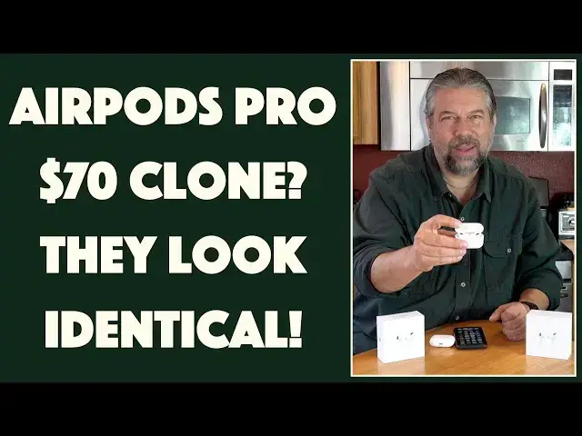 'Video thumbnail for MGET i500 Pro (AirPods Pro Clone) Wireless Headphones - REVIEW'