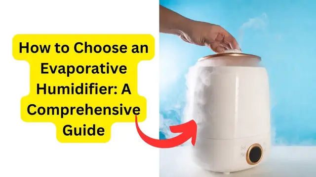 'Video thumbnail for How to Choose an Evaporative Humidifier A Comprehensive Guide'