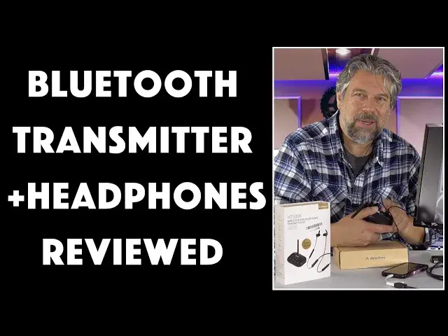 'Video thumbnail for Avantree HT5006 Wireless TV Headphones + Bluetooth Transmitter REVIEW'
