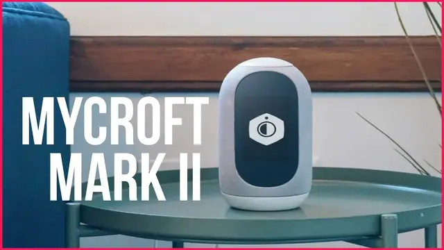 'Video thumbnail for Mycroft Mark II: The Open Source Answer to Amazon Echo and Google Home'