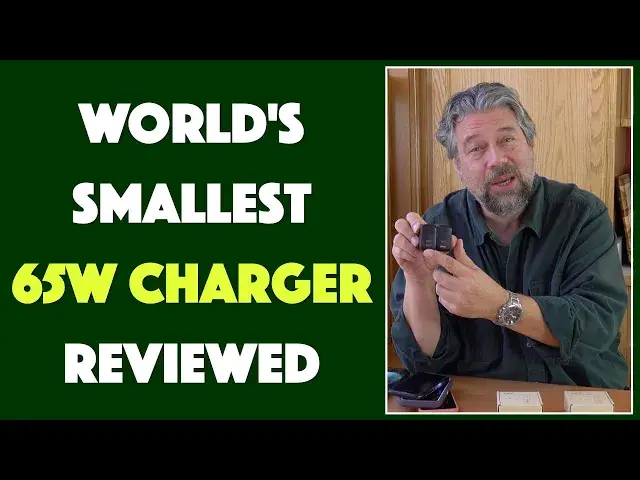 'Video thumbnail for AUKEY GaN USB-C 65W Fast Chargers - REVIEW'