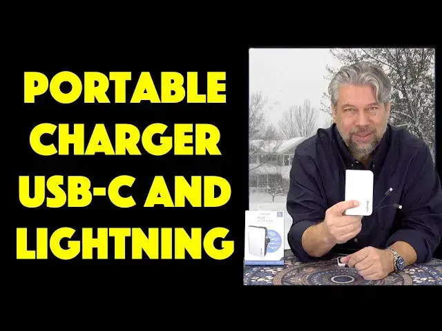 'Video thumbnail for MyCharge HubMax Universal USB-C & Lightning Portable Charger - REVIEW'