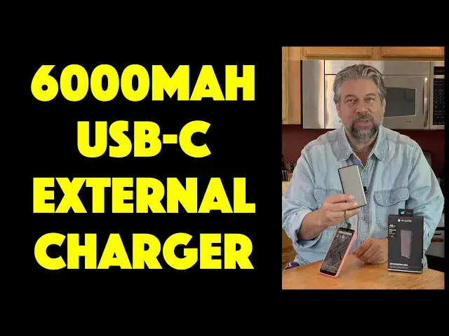 'Video thumbnail for Mophie Powerstation Plus USB-C Charger -- REVIEW'