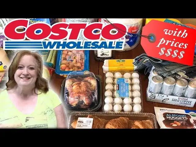 'Video thumbnail for COSTCO HAUL (BIG) WITH PRICES | 07-22-2019'