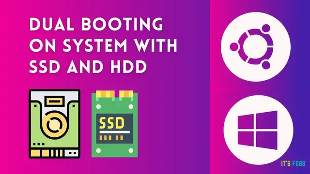'Video thumbnail for How to Dual Boot on Systems With SSD and HDD Both'