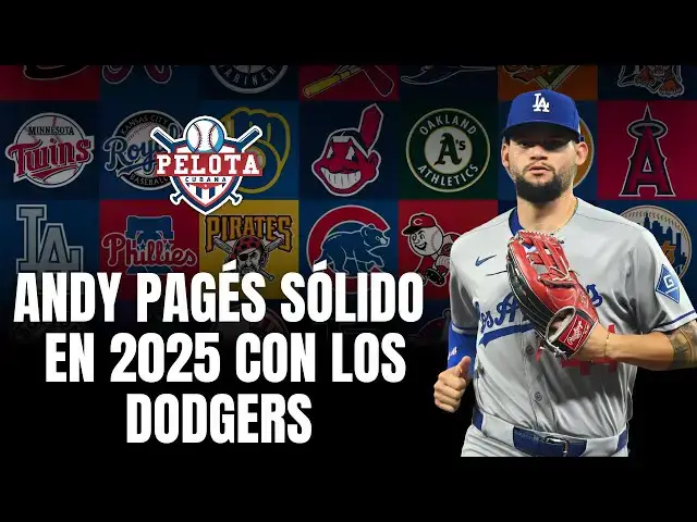 'Video thumbnail for Andy Pagés con un 2025 sólido con los Dodgers'