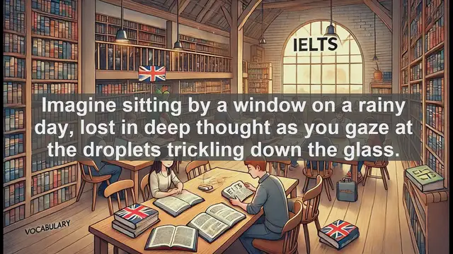 'Video thumbnail for 5000 Must Know IELTS 8.0 Vocabulary - Pensive: Exploring the Art of Deep Reflection'