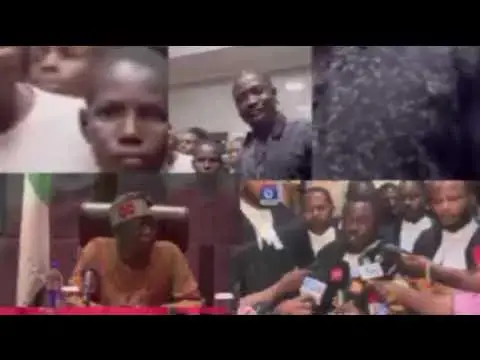 'Video thumbnail for Minor Protesters Arraigned For Treason In Nigeria'