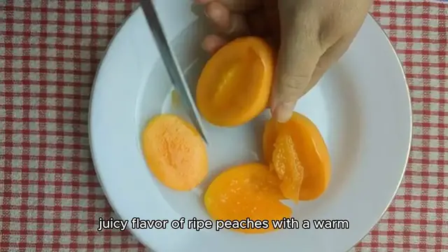 'Video thumbnail for Peach Cobbler Recipe'