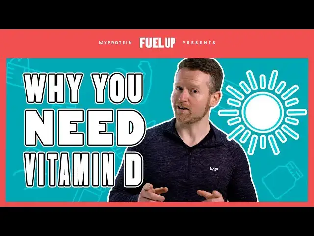 'Video thumbnail for What Is Vitamin D & Vitamin D Deficiency? | Nutritionist Explains... | Myprotein'