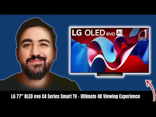 'Video thumbnail for LG 77" OLED evo C4 Series Smart TV – Ultimate 4K Viewing Experience'