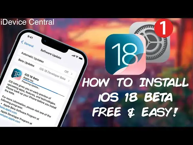 'Video thumbnail for How To Install iOS 18 Developer Beta (No PC Needed) - Complete Guide'
