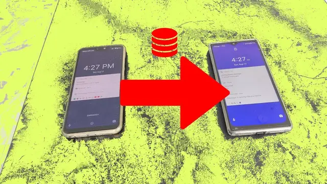 'Video thumbnail for Seamless Transition: Setting Up Your New CUBOT P50 from an Asus Zenfone | Complete Walkthrough'