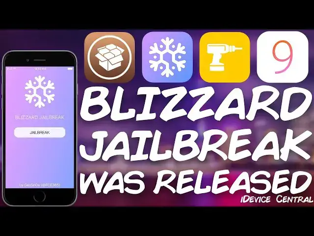 'Video thumbnail for New Blizzard JAILBREAK RELEASED! My Own iOS Jailbreak Tool With Cydia / Tweaks (iOS 9 - iOS 9.3.6)'