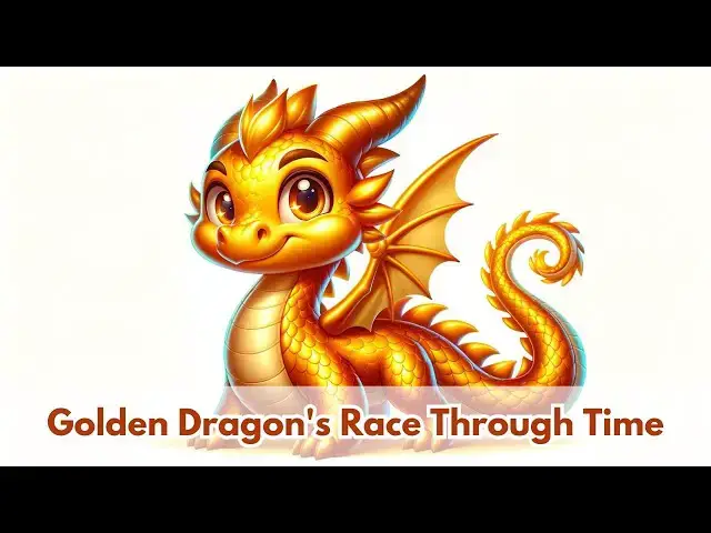'Video thumbnail for Dragon Bedtime Story | Golden Dragon's Race Through Time | Children Story in English | Sleepy Story'