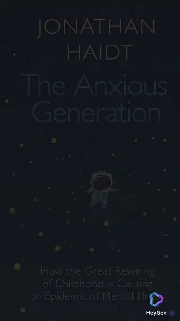 'Video thumbnail for The Anxious Generation_ How the Great Rewiring of Childhood Is C'