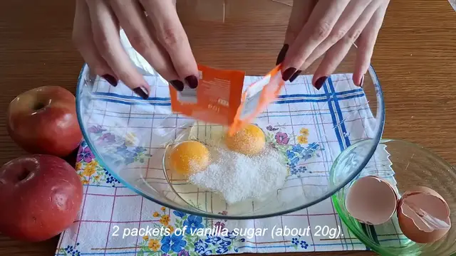 'Video thumbnail for Fluffy Vanilla Crepes with Just 8 Ingredients _ Easy & Delicious Recipe!'