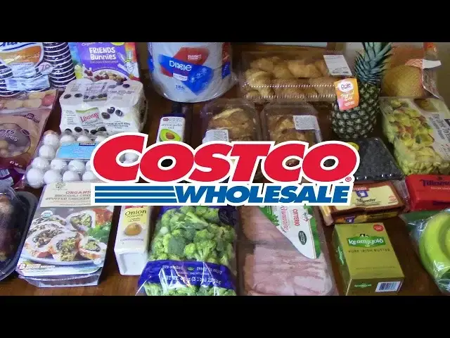 'Video thumbnail for COSTCO HAUL | FOOD RUN WITH PRICES'