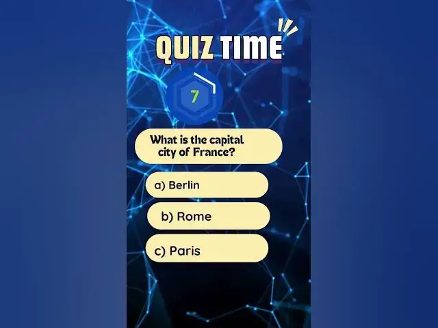 'Video thumbnail for Ultimate General Knowledge Quiz #quiz'