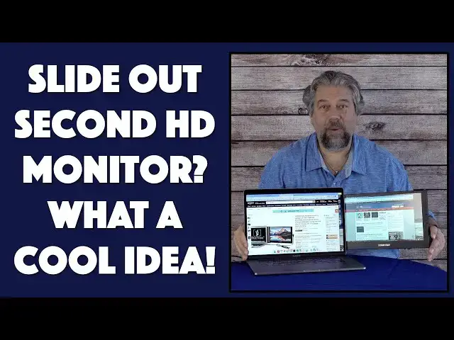 'Video thumbnail for SideTrak Slide Portable 12.5" HD Monitor -- DEMO & REVIEW'