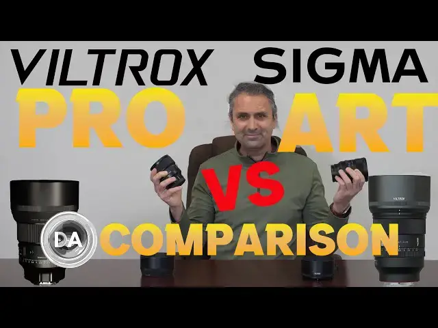'Video thumbnail for PRO VS ART | 85MM F1.4 SHOWDOWN'