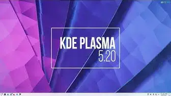 'Video thumbnail for KDE Plasma 5.20: Quick Look at New Features'