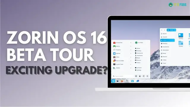 'Video thumbnail for ZorinOS 16 Beta Review: A Real Windows 10 Replacement With Amazing Looks'