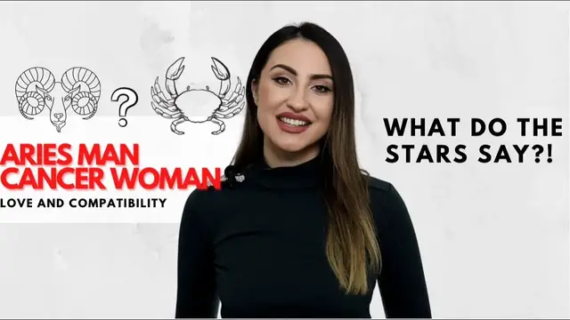 'Video thumbnail for Aries Man & Cancer Woman - Love Compatibility'