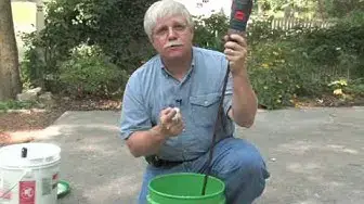 'Video thumbnail for Mixing Joint Compound'