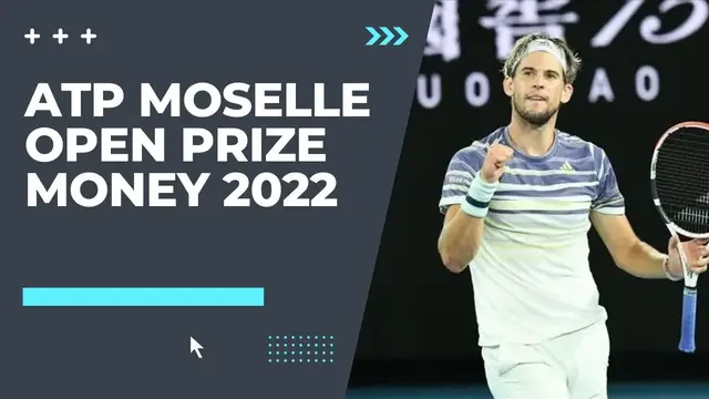 'Video thumbnail for ATP Metz| Moselle Open Prize Money 2022'