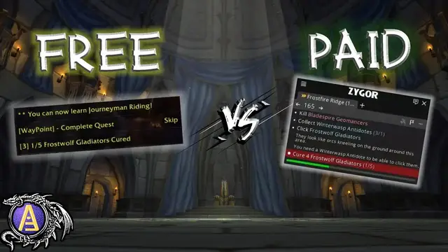 'Video thumbnail for Should You Buy Paid WoW Addons to Speed Up Your Leveling? Zygor vs Azeroth Auto Pilot Test'