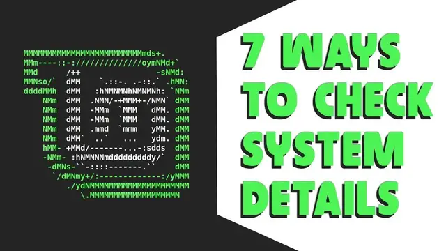 'Video thumbnail for Find out everything about your Linux distribution - Cool Stuff'
