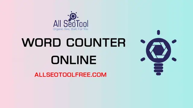 'Video thumbnail for Free word counter online For All SEO TOOL FREE'